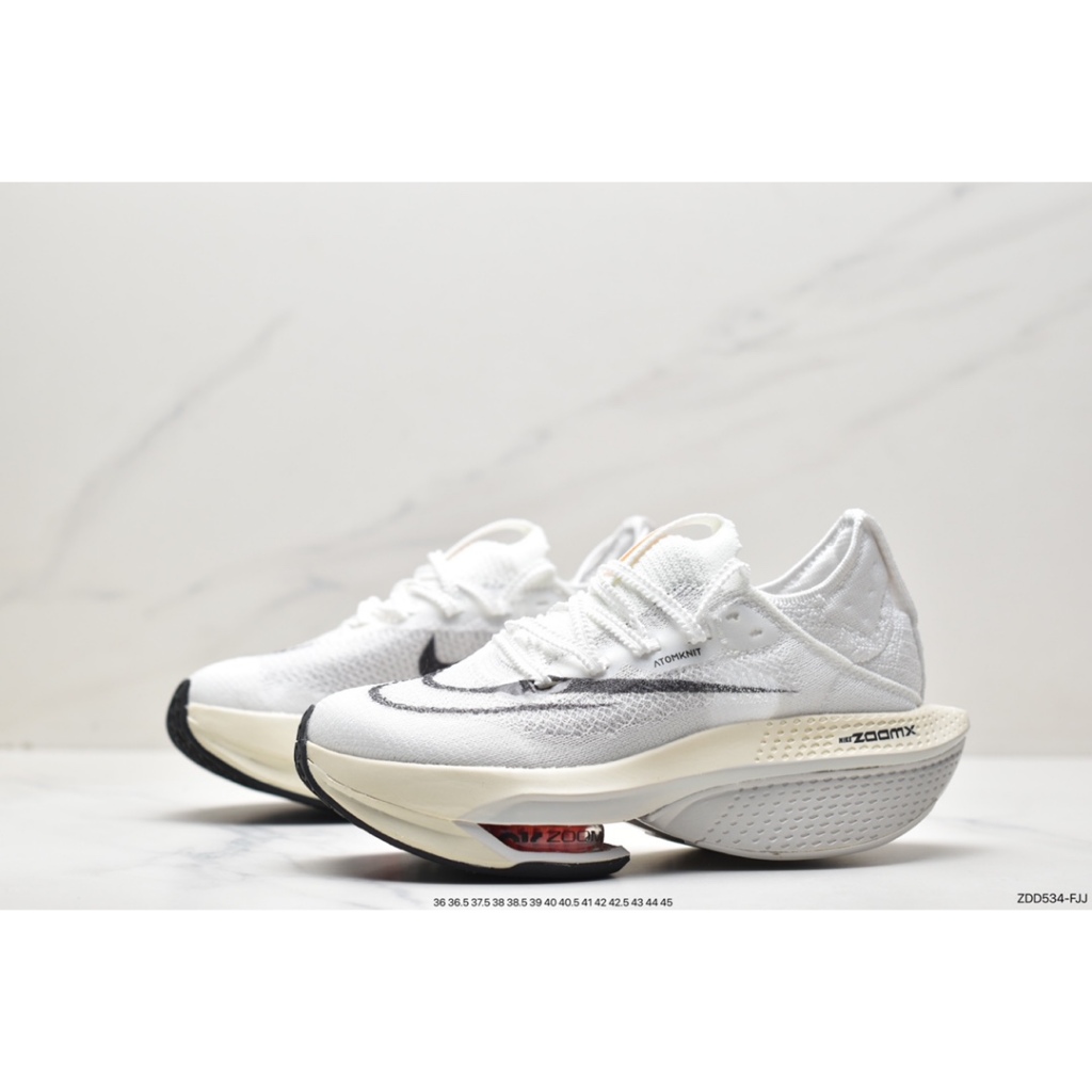 Order Giày Best Quality Like*Auth Tuồn *_Nike Air Zoom Alphafly Next 2 Prototype White Total Orange Black DJ6206-100