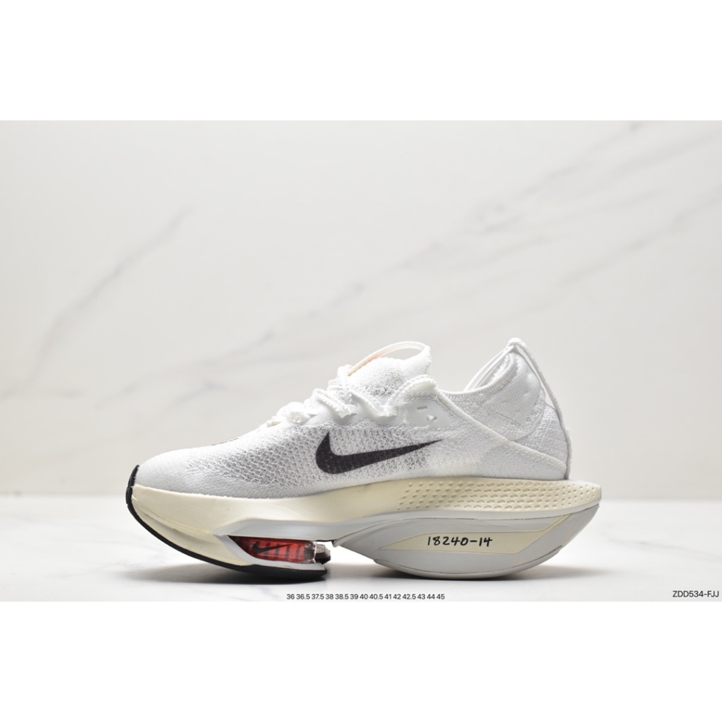 Order Giày Best Quality Like*Auth Tuồn *_Nike Air Zoom Alphafly Next 2 Prototype White Total Orange Black DJ6206-100