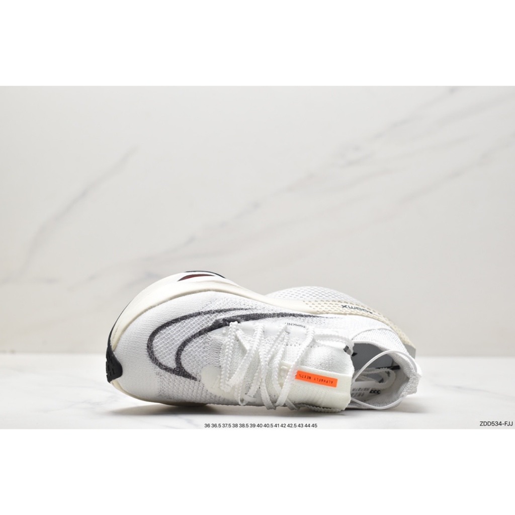 Order Giày Best Quality Like*Auth Tuồn *_Nike Air Zoom Alphafly Next 2 Prototype White Total Orange Black DJ6206-100