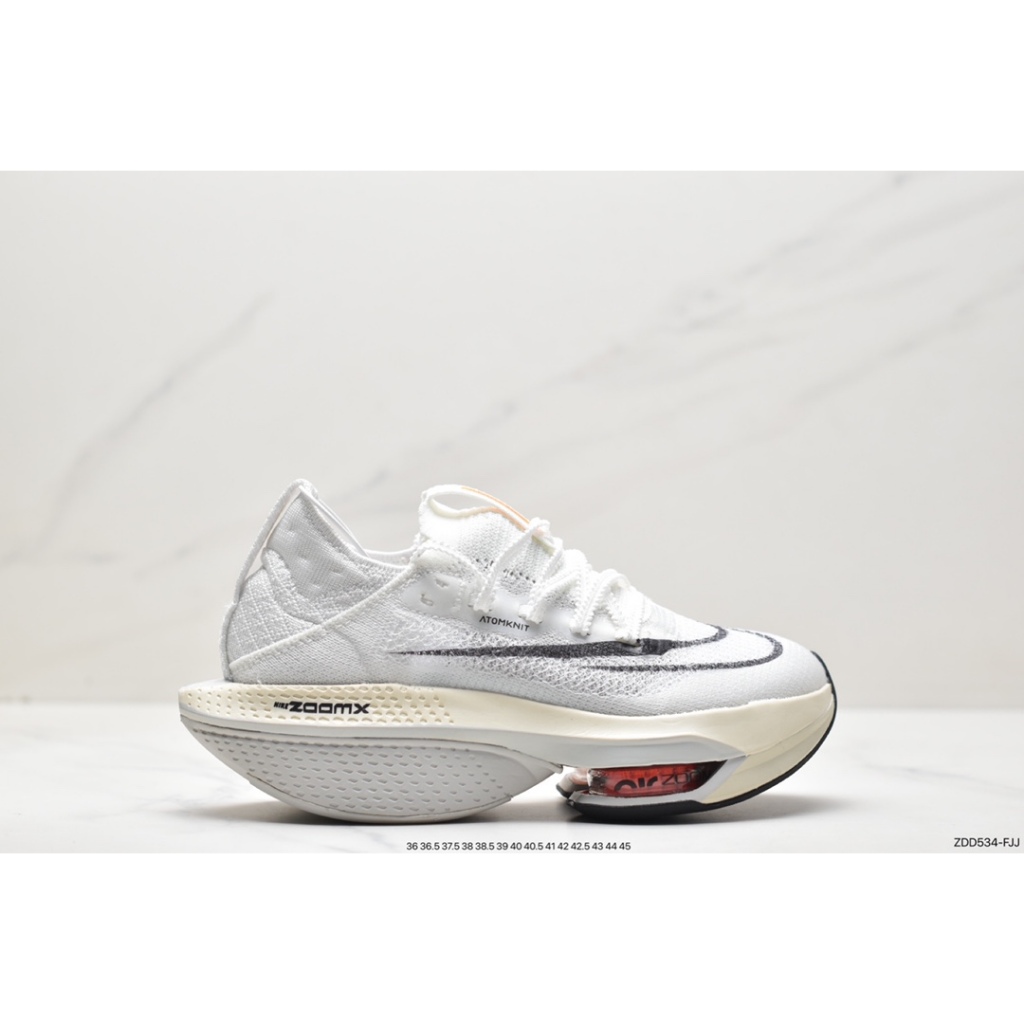 Order Giày Best Quality Like*Auth Tuồn *_Nike Air Zoom Alphafly Next 2 Prototype White Total Orange Black DJ6206-100