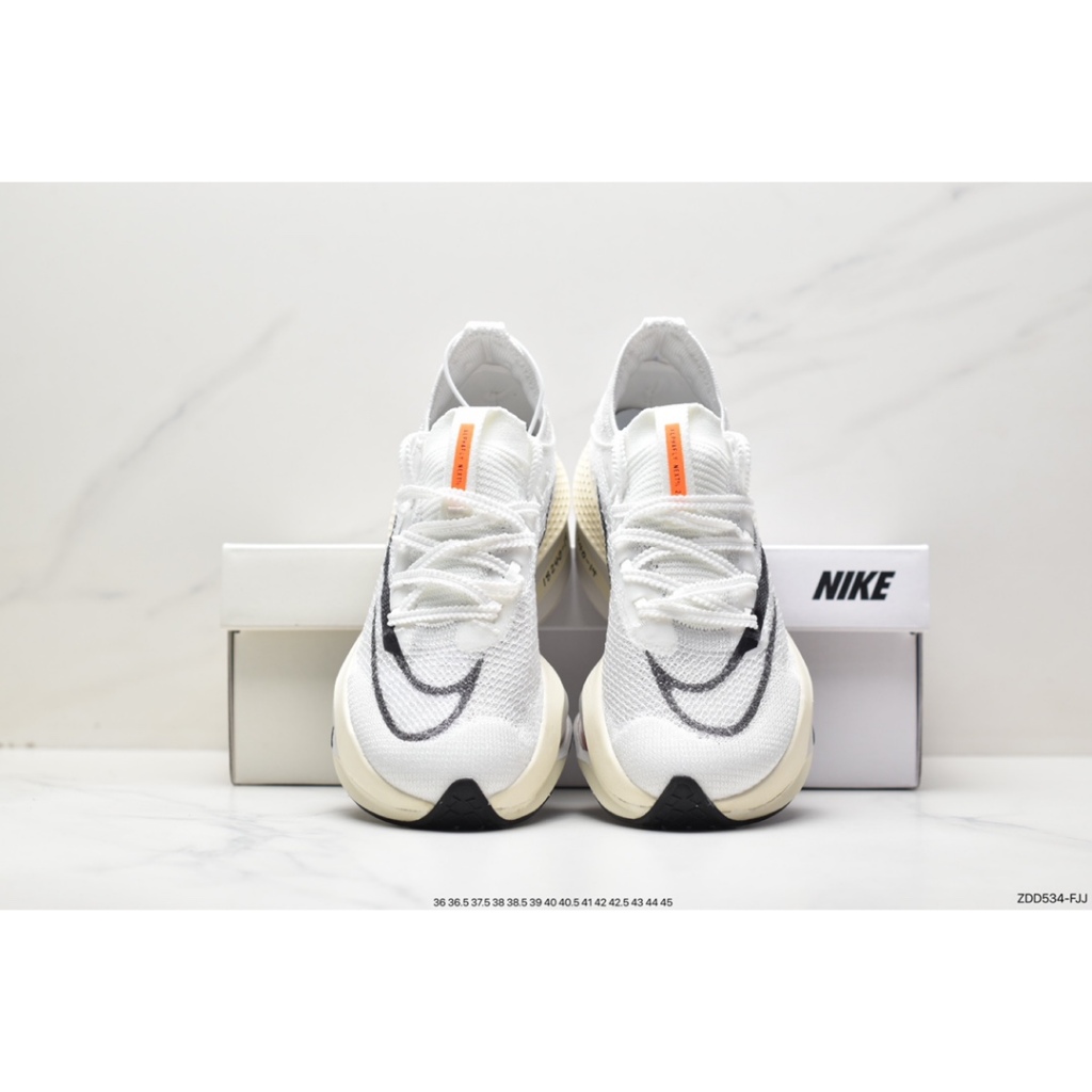 Order Giày Best Quality Like*Auth Tuồn *_Nike Air Zoom Alphafly Next 2 Prototype White Total Orange Black DJ6206-100