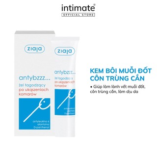  Kem Bôi Muỗi Đốt Côn Trùng Cắn Antybzzz... ZIAJA Giúp Làm Lành Vết Muỗi Đốt Côn Trùng Cắn Làm Dịu Da Tuýp 30ml 