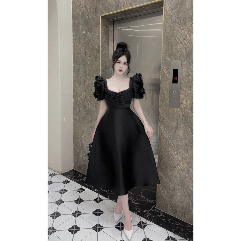 Váy tacta đính hoa phuongbabi