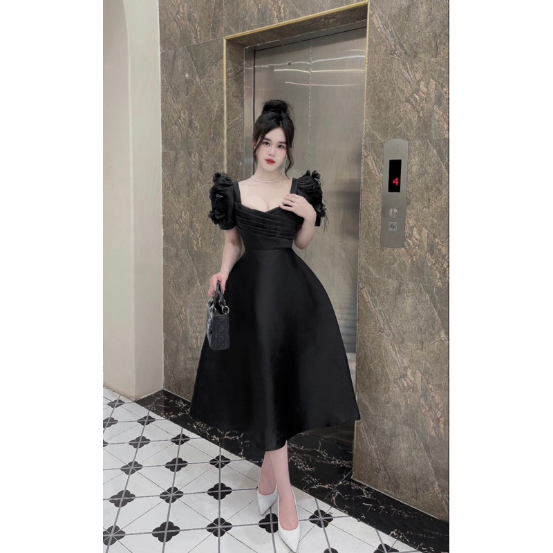 Váy tacta đính hoa phuongbabi