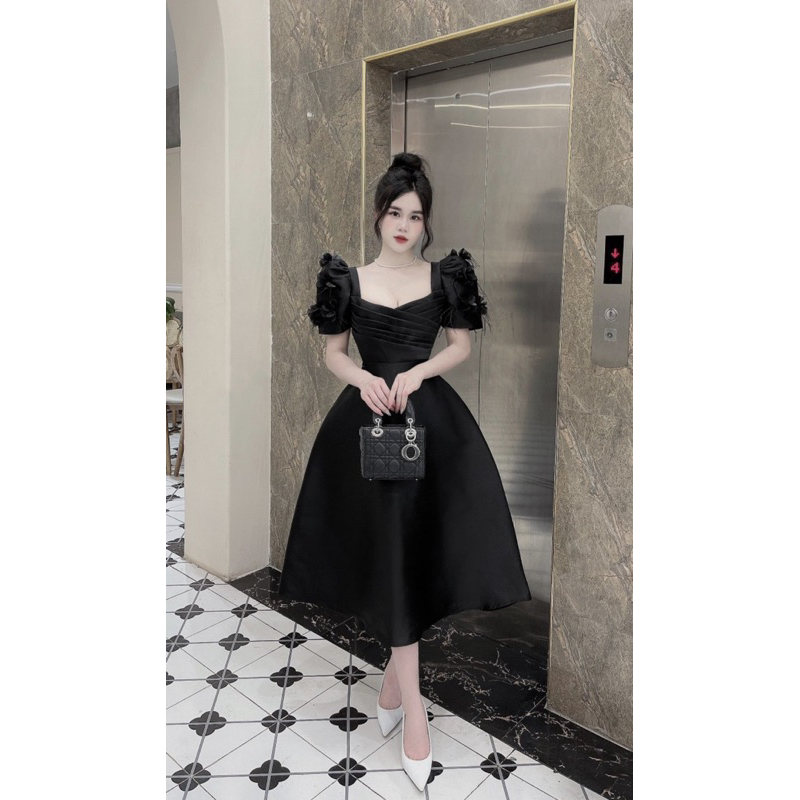 Váy tacta đính hoa phuongbabi