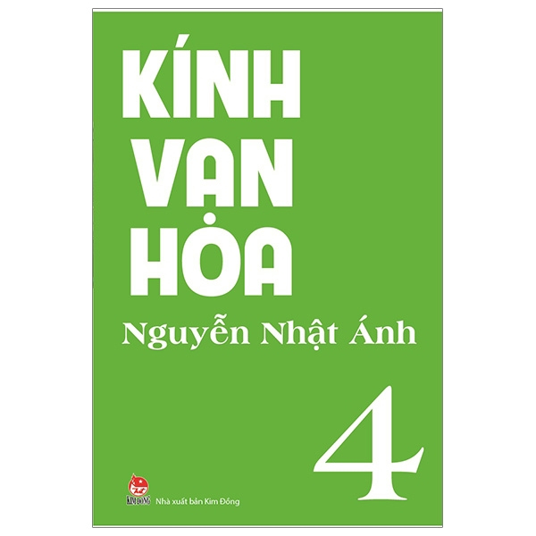 Sách - Kính Vạn Hoa Tập 4 (Tái Bản 2019)