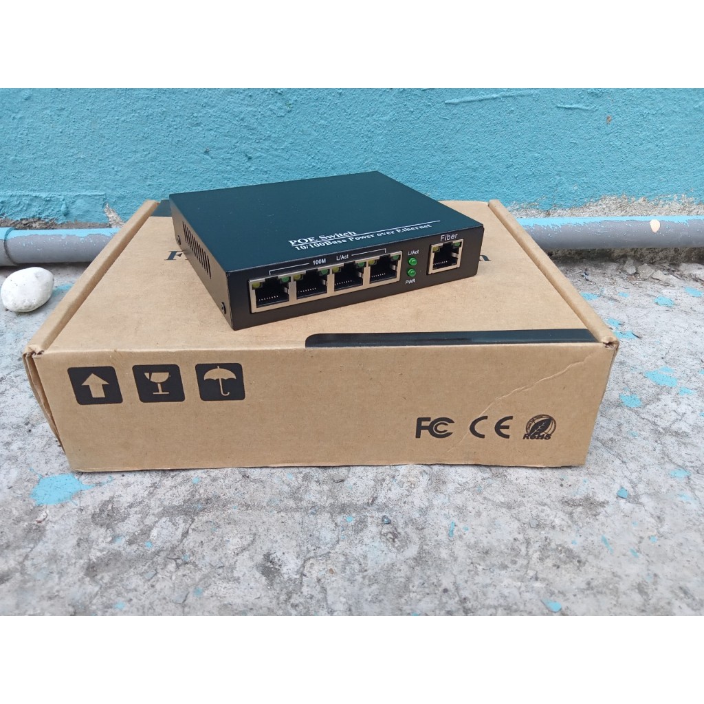 Bộ chia mạng Switch Poe 5 port cao cấp