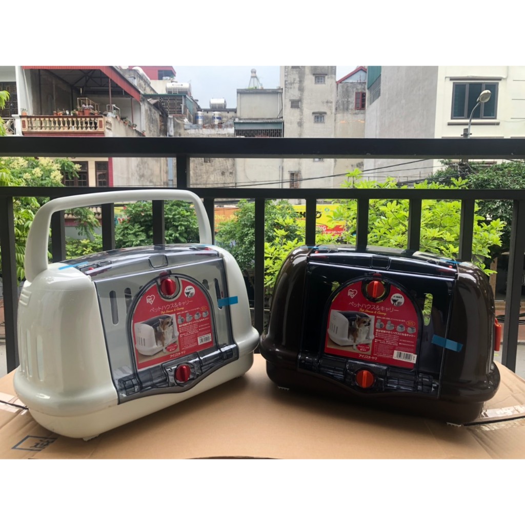 Lồng du lịch vận chuyển Pet nhỏ Iris Ohyama