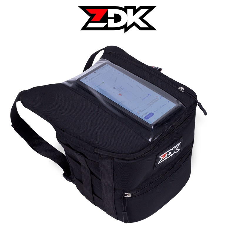 Túi treo đầu xe máy ZDK 3 tầng cho anh em đi xe máy