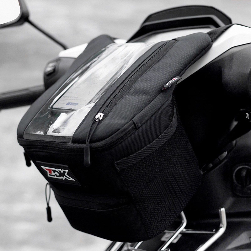 Túi treo đầu xe máy ZDK 3 tầng cho anh em đi xe máy