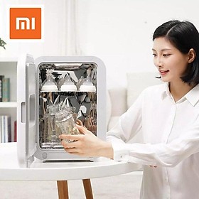 Máy sấy khử trùng sấy khô bình sữa, cốc, chén, ly hãng Xiaomi Youpin Xiaolang bằng tia UV