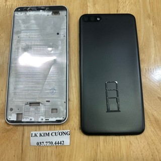 Bộ vỏ huawei y7 pro 2018