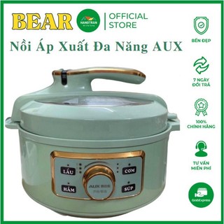 Nồi áp xuất đa năng 4l bản mới nhất 2022- gia dụng gia đình