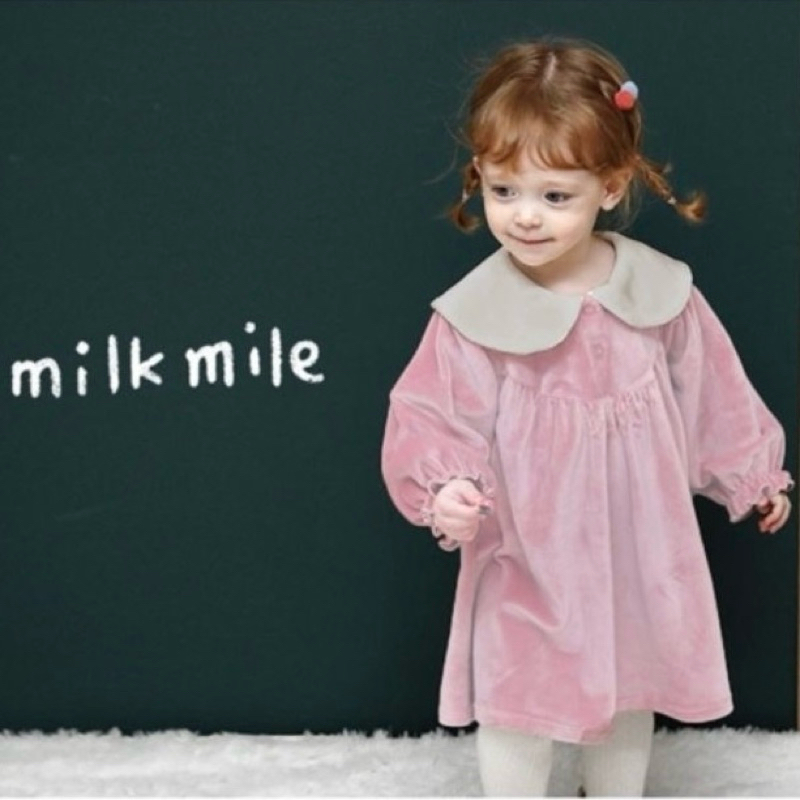 HQ- Váy nhung Milkmile size 90-140