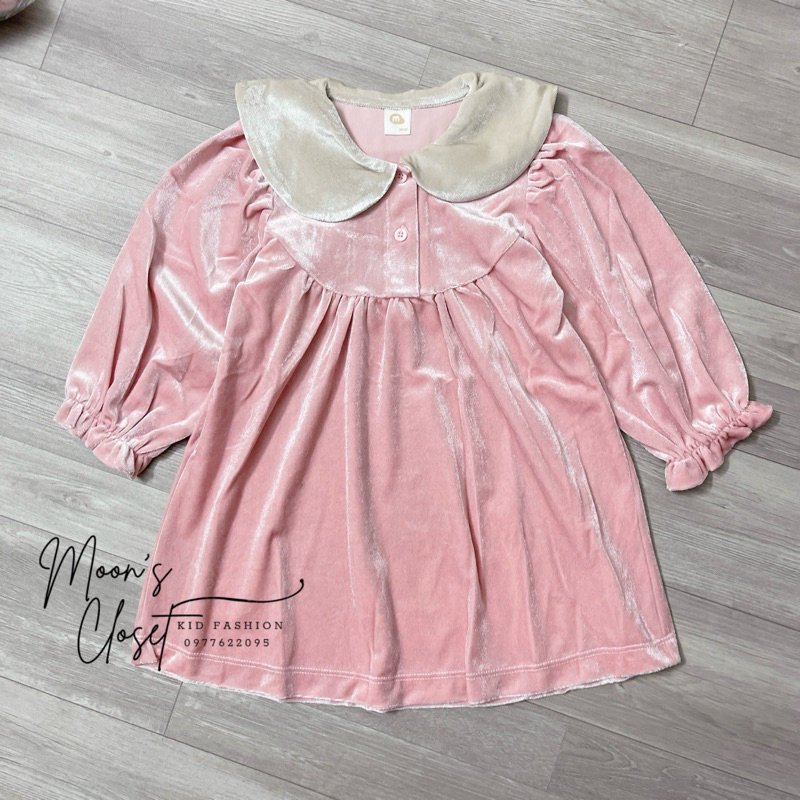 HQ- Váy nhung Milkmile size 90-140