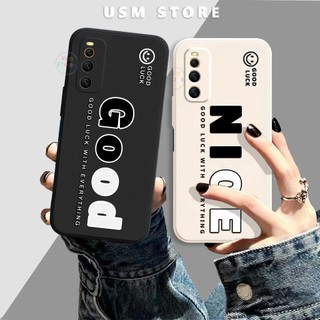 Ốp lưng Vivo IQOO Neo 3 / IQOO Z1, chất TPU dẻo, viền vuông, in chữ NICE GOOD