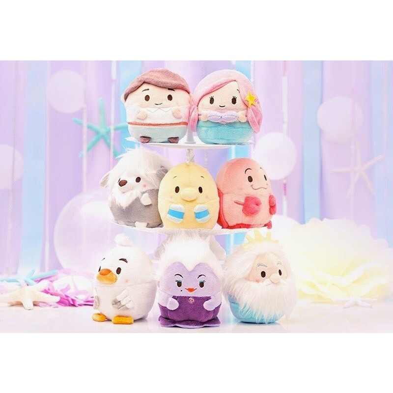 GẤU BÔNG 2ND UFUFY TRÒN ỦM NHIỀU NHÂN VẬT