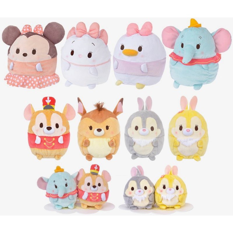 GẤU BÔNG 2ND UFUFY TRÒN ỦM NHIỀU NHÂN VẬT
