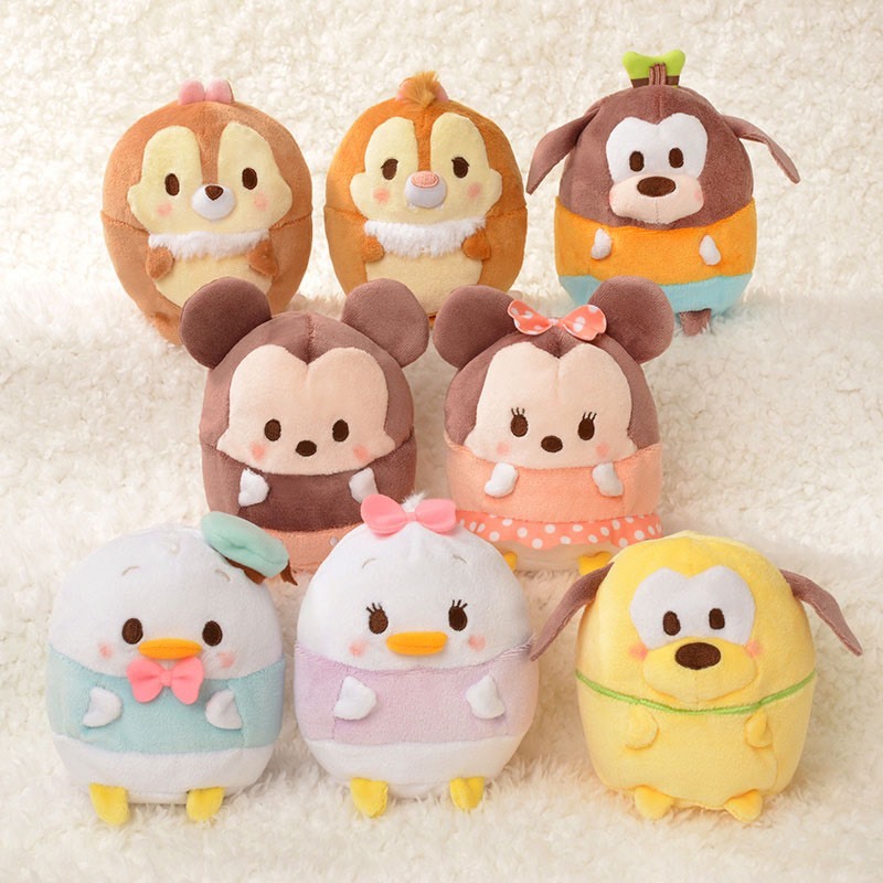 GẤU BÔNG 2ND UFUFY TRÒN ỦM NHIỀU NHÂN VẬT