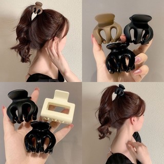 Kẹp càng cua / kẹp ngoạm cá mập 5cm chống xẹp tóc giữ phồng tóc kẹp tóc đuôi ngựa thời trang