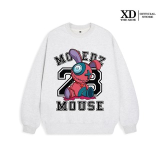 Áo sweater Local Brand The Xide in THỎ 23 nỉ bông form rộng oversize unisex