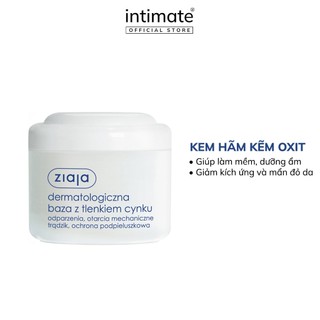 Kem Hăm Kẽm Ôxit ZIAJA Giúp Làm Mềm, Dưỡng Ẩm, Giảm Kích Ứng Và Mẩn Đỏ Da 80g