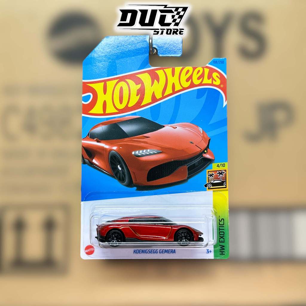 Ducstore.vn Xe mô hình HKK56 Hot Wheels Koenigsegg Gemera - basic case Q 2023