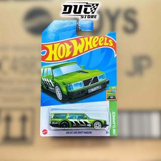 Ducstore.vn xe mô hình hkj07 hot wheels volvo 240 drift wagon - basic case q 2023