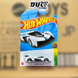 ducstore Xe mô hình HKG70 Hot Wheels McLaren Solus GT - basic case Q 2023