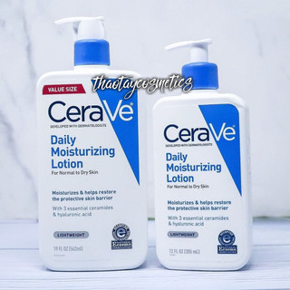 [Hàng Mỹ] Sữa dưỡng ẩm cho da khô CeraVe Daily Moisturizing Lotion
