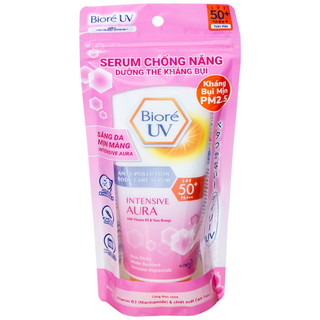(150ml) Serum Chống Nắng Body Làm Sáng Da Biore SPF50/PA+++
