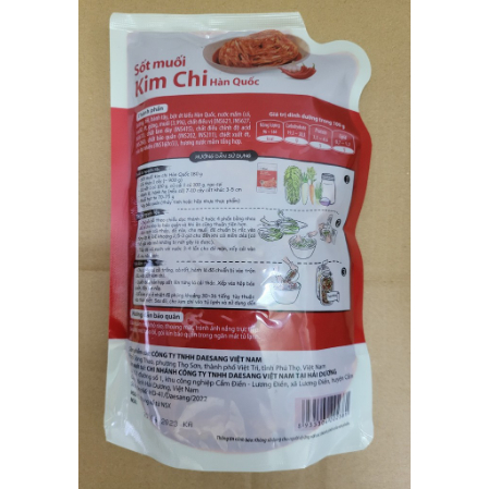 SỐT MUỐI KIM CHI HÀN QUỐC OFOOD GÓI 900G