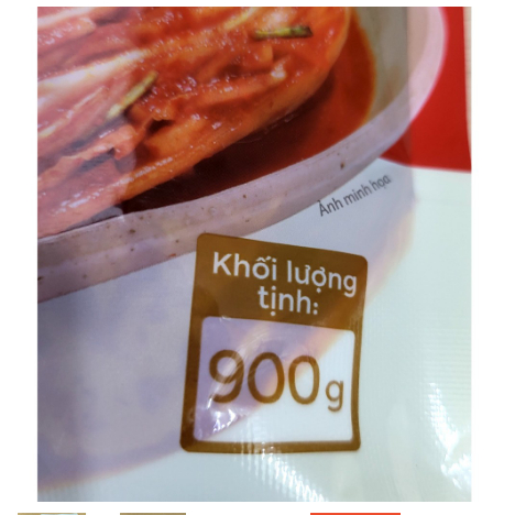 SỐT MUỐI KIM CHI HÀN QUỐC OFOOD GÓI 900G