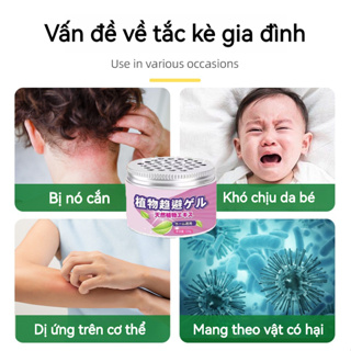 Con tắc kè biến mất thuốc đuổi thằn lằn đuổi thằn lằn Hạt pha lê thực vật