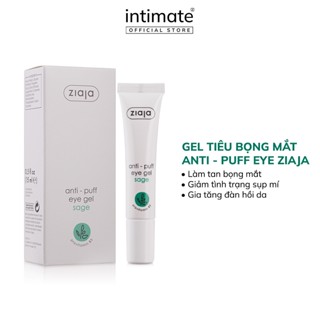 Gel Tiêu Bọng Mắt Anti - Puff Eye ZIAJA Giúp Làm Tan Bọng Mắt, Giảm Tình Trạng Sụp Mí, Gia Tăng Đàn Hồi Da 15ml
