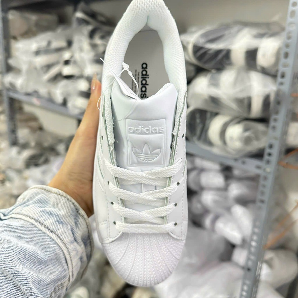 Giày thể thao sneaker mũi nhăn sọc đen, sò hồng, sò trắng, màu xanh bản cao cấp