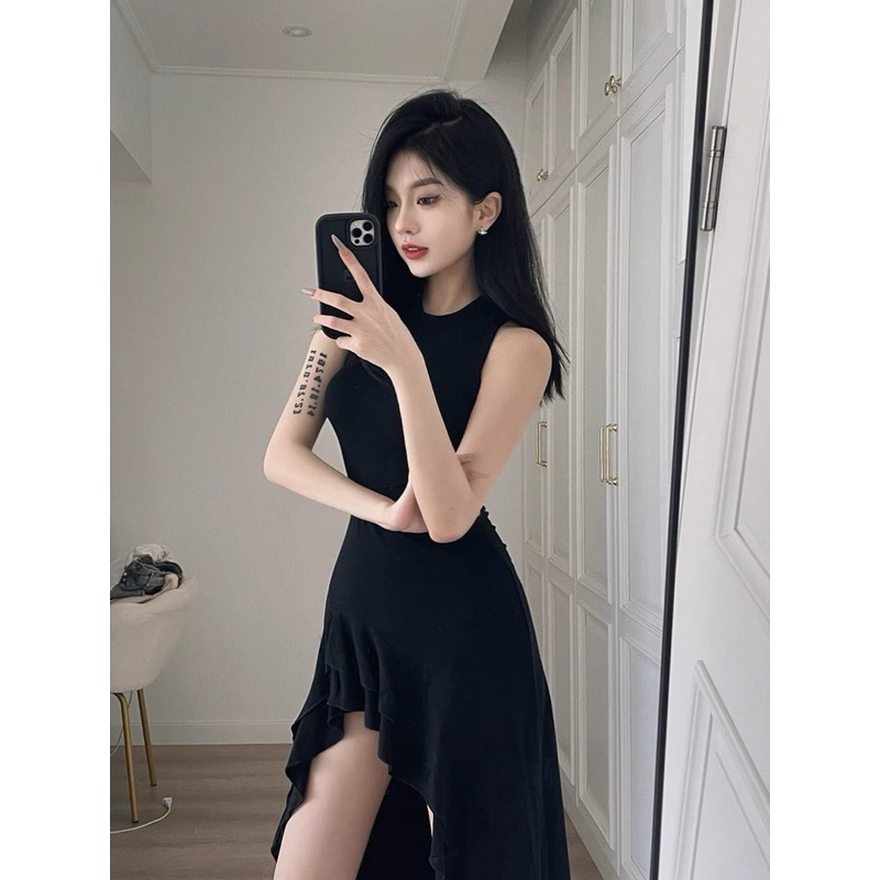 ĐẦM THUN SÁT NÁCH XẺ TÀ TUA RUA CÁ TÍNH