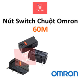 Nút Click Chuột/ Switch Chuột Omron D2FC-F-K(60M) 60 Triệu Lần Bấm - Giá Rẻ Chính Hãng !!