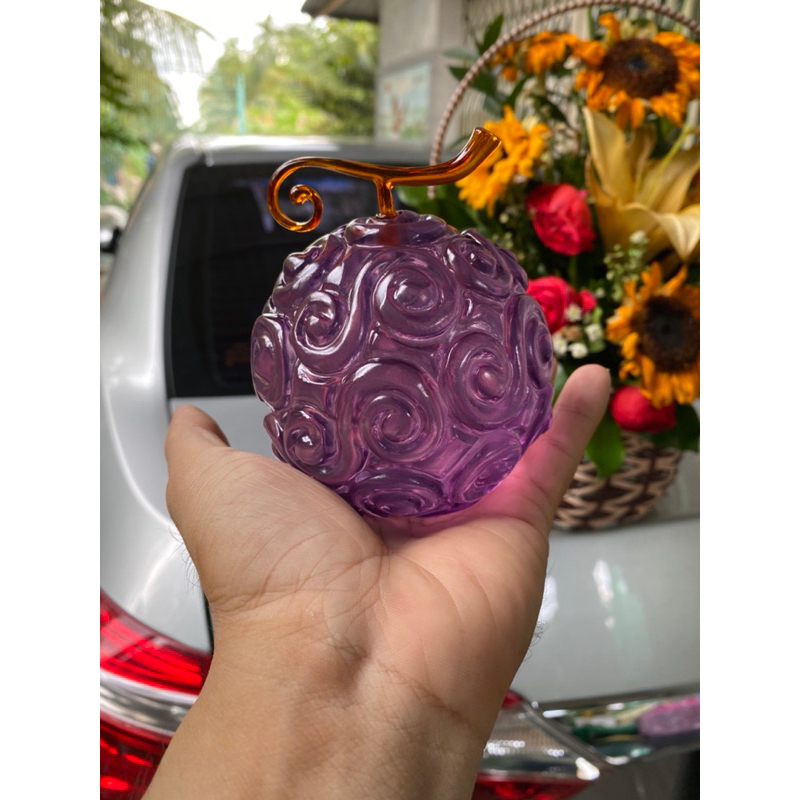 FAMHOUSE - Mô hình Trái Ác Quỷ devil fruit One Piece Gomu Mera Ope