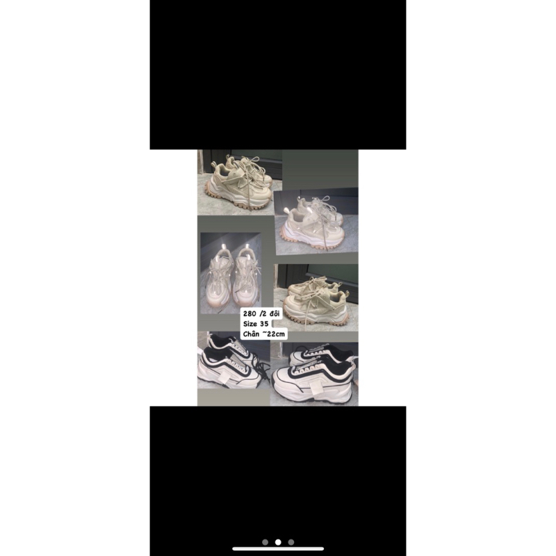 Boot / giày pass size 35