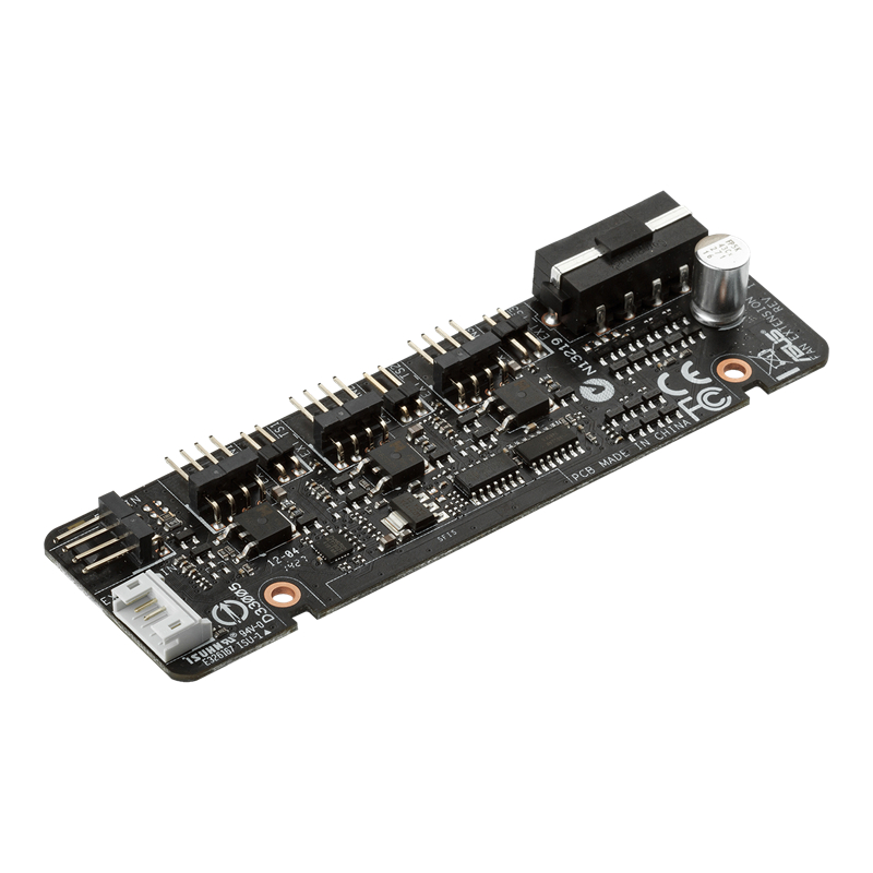 Bo mạch giúp lắp đặt thêm quạt cho mainboard - Fan extension card -  Hàng chính hãng đi kèm mainboard ASUS