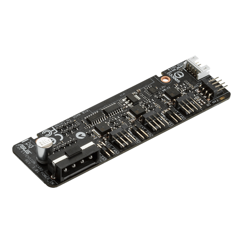 Bo mạch giúp lắp đặt thêm quạt cho mainboard - Fan extension card -  Hàng chính hãng đi kèm mainboard ASUS