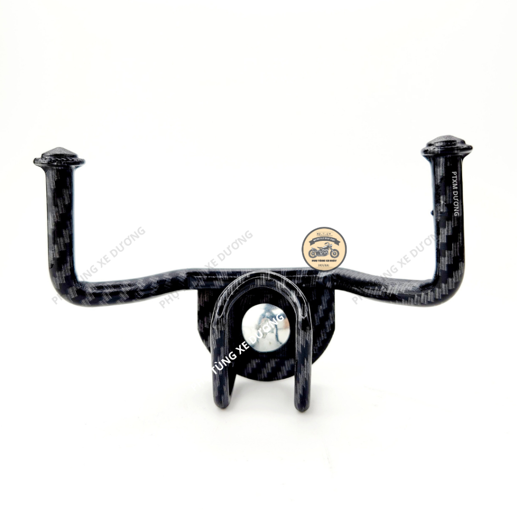 Móc Treo Đồ Cacbon mẫu mới, móc 3 chấu Cacbon Vario,Vision, Scoopy  Titan tặng Kèm móc U , Móc Treo đồ inox, 7 màu