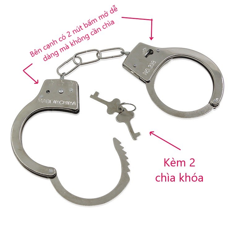 Đồ chơi còng tay số 8 cho bé