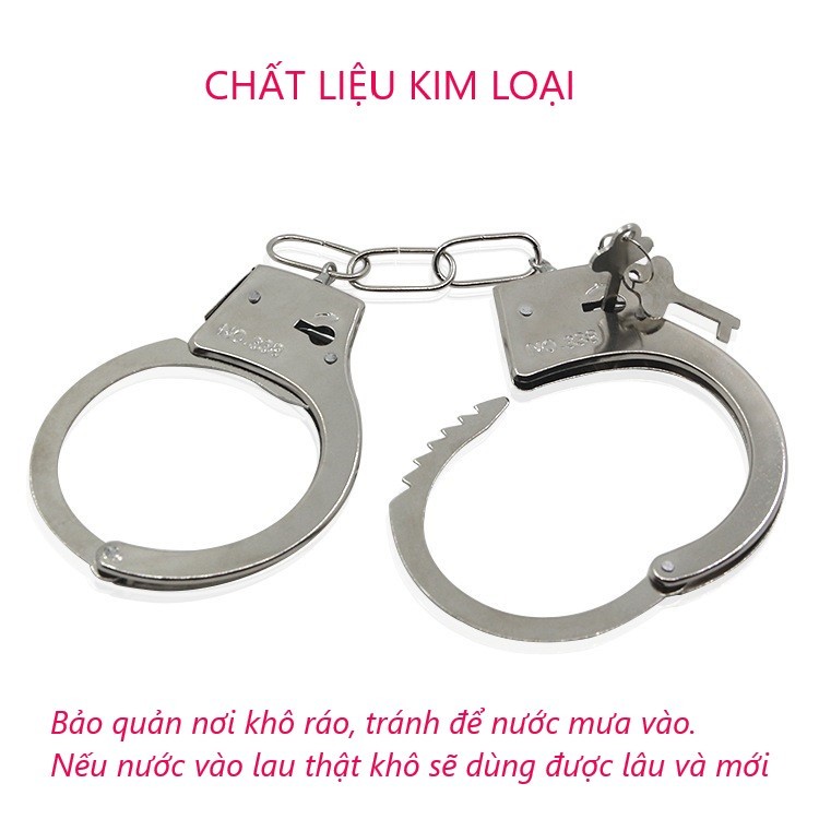 Đồ chơi còng tay số 8 cho bé