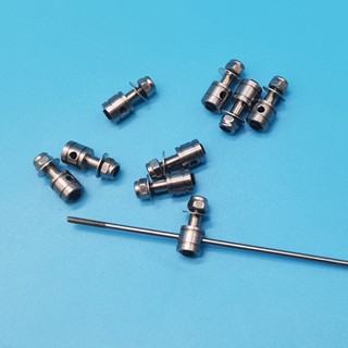 [rcvietnam] Ốc siết link 2mm loại to đẹp- thép không gỉ