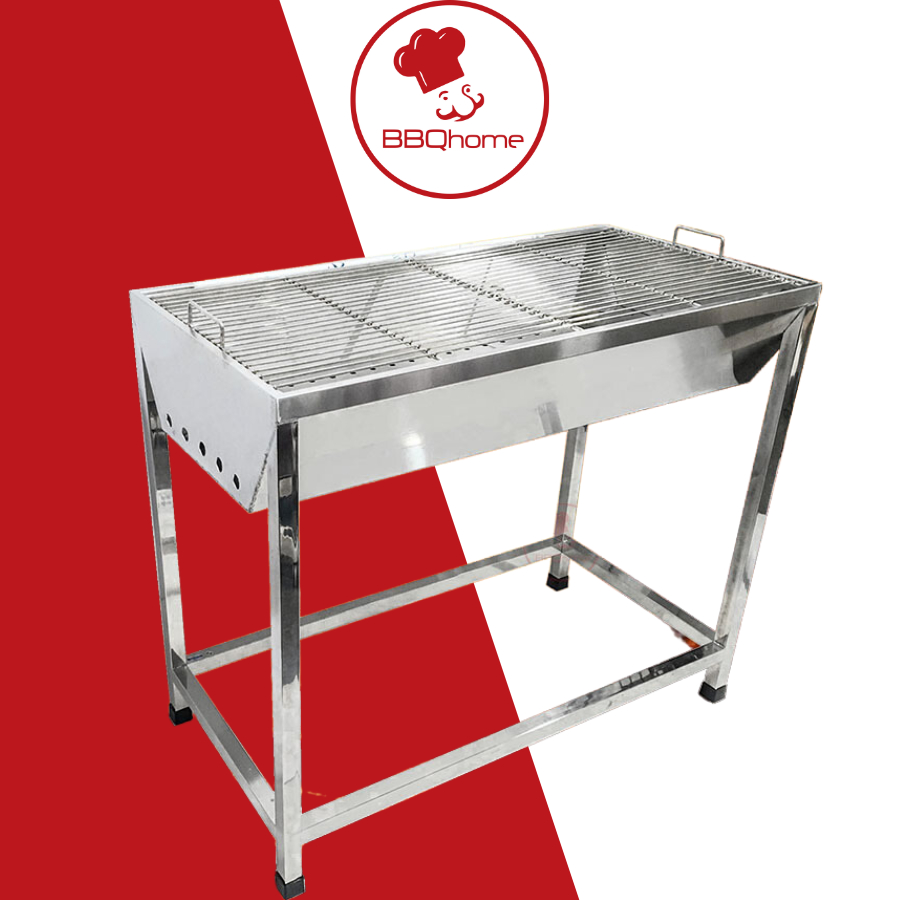 Bếp nướng than sân vườn BBQ 03, Bếp nướng than ngoài trời BBQ Home