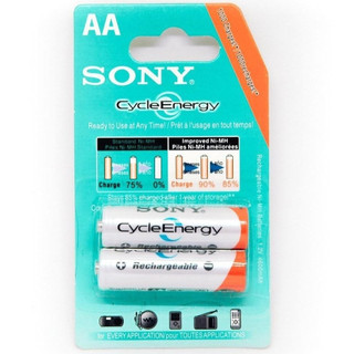 Pin sạc sony aa 4600mah vỉ 2 viên