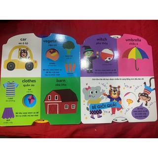 Sách - Cuốn sách đầu tiên của bé - ABC (Tân Việt)