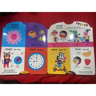 Sách - Cuốn sách đầu tiên của bé - ABC (Tân Việt)
